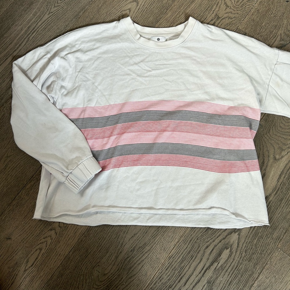 Sundry long sleeve crop